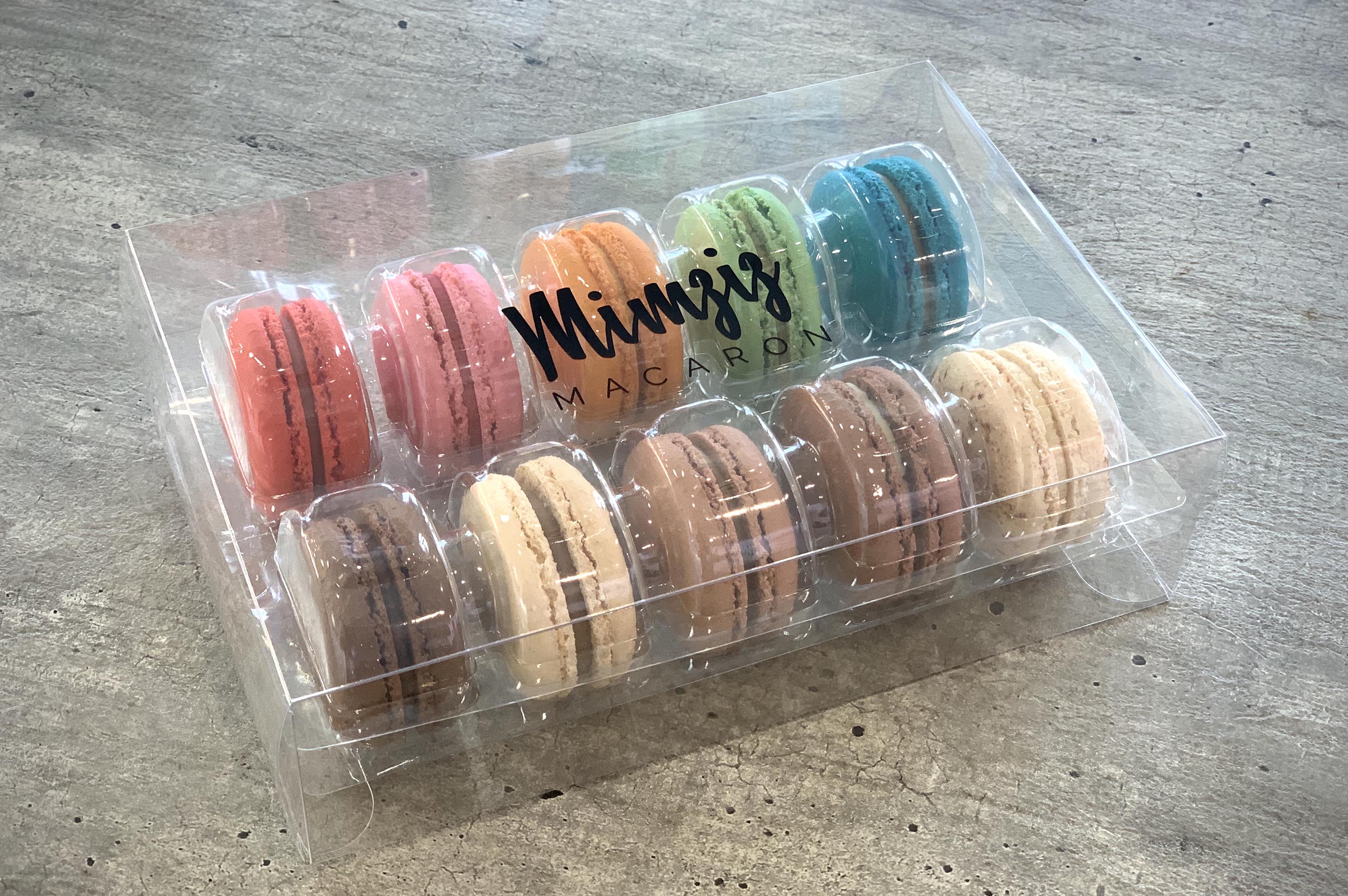 Box of 10 Macarons