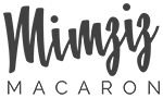 Mimziz Macaron Logo