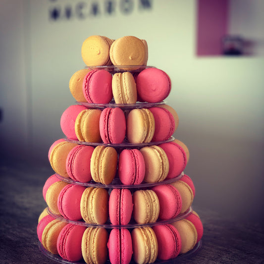 Medium Macaron Tower