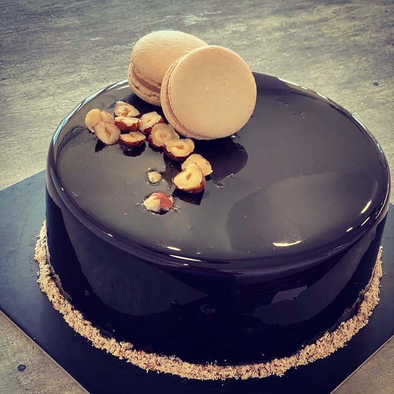 Gâteau Chocolat Noisette